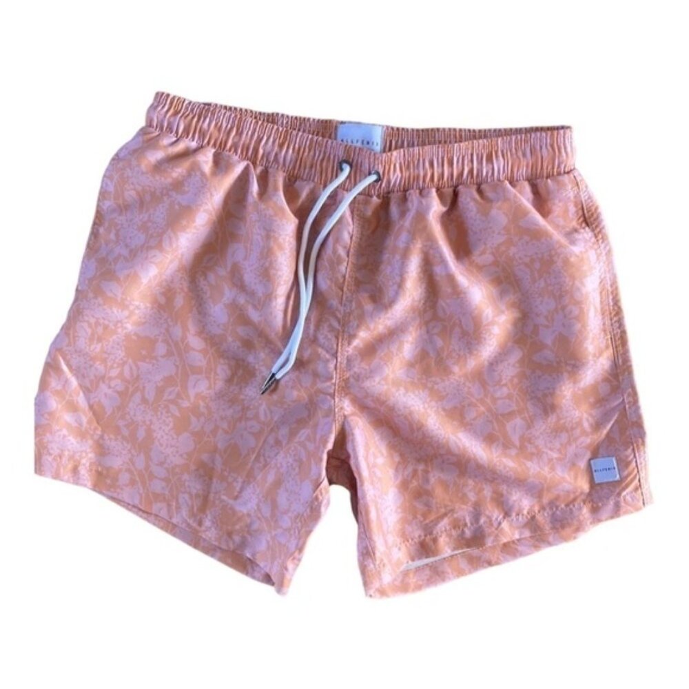 AllFenix Men’s Tropical Floral Swim Trunks Size XL